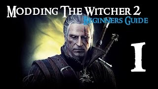 WITCHER 2 Beginners Guide to Modding 1 [upl. by Kunz]