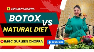 BOTOX VS NATURAL DIET 🍱 [upl. by Isborne]