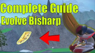 How to evolve Bisharp into Kingambit in Pokemon SCARLET amp ViOLET [upl. by Longtin147]