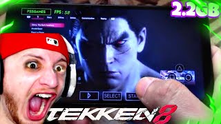 I PLAY TEKKEN 8 MOD ON PPSSPP ISOANDROID [upl. by Neenwahs78]