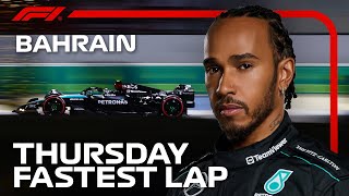 Hamiltons Fastest Lap  Thursday  FP2 2024 Bahrain Grand Prix [upl. by Cattima]