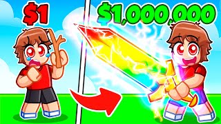 1 vs 1000000 Sword In Roblox With MY CRAZY FAN GIRLS [upl. by Bowne]