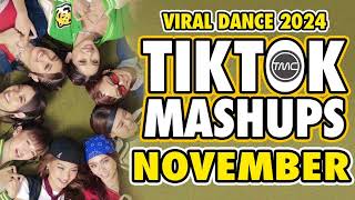 TIKTOK MASHUPS NOVEMBER 2024 VIRAL DANCE 💗 [upl. by Roane]