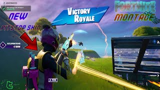 Fortnite Montage New Pitstop Skin [upl. by Kazim]