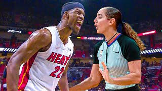 NBA quotSuperstars Getting Ejectedquot MOMENTS [upl. by Aicetal]