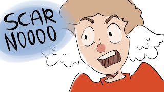 Grian saying SCAR NOOOOO compilation  lastlife  Hermitcraft Animatic [upl. by Mosi]