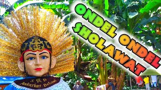 ONDEL ONDEL BETAWI SHOLAWATAN 🌟 SANGGAR ANDOERLAM BETAWI [upl. by Grewitz]