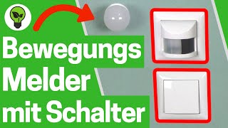 Bewegungsmelder mit Schalter für Dauerlicht ✅ ULTIMATIVE ANLEITUNG Wie Überbrücken amp Anschließen [upl. by Yeltnerb830]