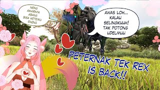 ARK SURVIVAL EVOLVED  BELOM MENYERAH NYOK TAMING TAMING LAGI 13 [upl. by Groeg]