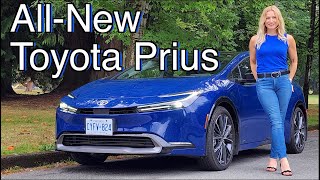 AllNew Toyota Prius review  A second look on the new Prius [upl. by Yeltnerb]