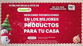 ¡Promociones en Línea Blanca para tu hogar  Tu mejor regalo está en La Comer [upl. by Nellak]