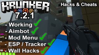 Krunkerio 721 Free Hacks amp Cheats WORKING [upl. by Jemmie835]