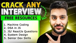 Episode 2 Only Frontend Interview Questions Resources you need to get a Job🤯  JSReactJs It jobs [upl. by Glovsky]