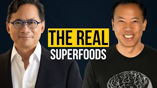 3 Foods that Support Your Vision and Brain  Dr William Li amp Jim Kwik [upl. by Eenahpets]