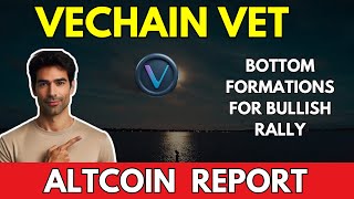 VET The UGLY Bottom Formations for a BULLISH Rally  Vechain vet Price Prediction [upl. by Acisey980]