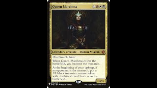 Queen Marchesa 100 Budget Commander Deck [upl. by Farly]