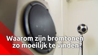 Word je gek van bromtonen en je kan ze niet vinden Dit is waarom laagfrequent geluid zo moeilijk [upl. by Sixele]