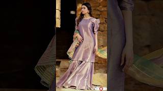 Silk dress designs party wear silk dress collection latest fancy dress ideas silk dresses foryou [upl. by Sirrah682]