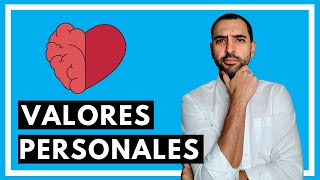 ¿Cuáles son Tus Valores Clave  ¿Cómo Reconocer Mis Valores Personales [upl. by Segal173]