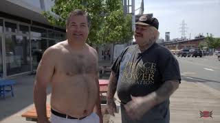 Matty Matheson with the Trailer Park Boys Part 1 of 4 [upl. by Ohce]