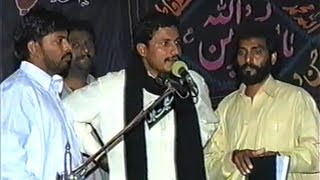 Zakir Ghulam Abbas Ratan of Lahore  18th Muharram 2004 at Munday Chakwal [upl. by Semadar]