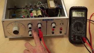 Demonstratie Frequentie frekwentie meten met een multimeter Measure frequency [upl. by Suiremed412]