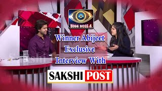 Watch Bigg Boss Winner Abijeet Reveals Unknown Facts About His Journey With Sakshi Post [upl. by Donnenfeld]