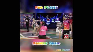 Maheen Obaid  Best Moment  Game Show Aisay Chalay Ga  Pro Player [upl. by Esereht]