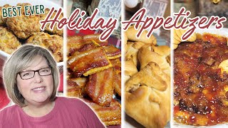 The BEST Holiday Appetizers  Quick and Easy StressFree Christmas Appetizers and Savory Snacks [upl. by Anelrac]