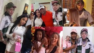 yailin y tekashi 69 sorprende a mami kim en el cumpleaños de su hija [upl. by Cramer]