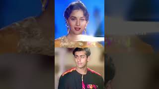 mannat mangi thi tune lyrics movie hum Aapke Hain Kaun 1994 Madhuri dixit Salman Khan shortvideo [upl. by Nahsrad935]