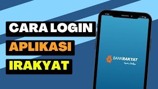 Cara Login App iRakyat Bank Rakyat [upl. by Niloc]