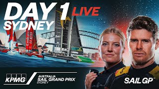 2024 KPMG Australia Sail Grand Prix  Day 1 [upl. by Signe]