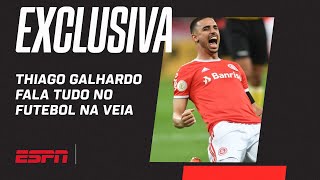 quotNÃO TENHO MÁGOA DE GABIGOL NÃO SOU RANCOROSOquot  Thiago Galhardo  Entrevista Exclusiva Completo [upl. by Kalinda]