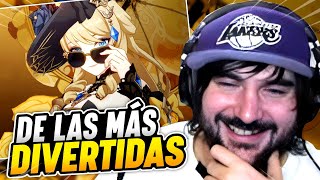 REACCIONO a la DEMO DE NAVIA🌟¿De las mejores  Genshin Impact [upl. by Melessa]