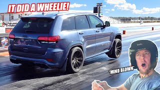 Our Modded Trackhawk Just SHOCKED Us With an INSANELY Fast Pass [upl. by Verner526]