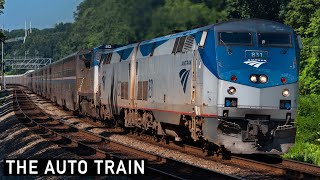 Amtraks Auto Train  Americas Longest Passenger Train [upl. by Stacy231]