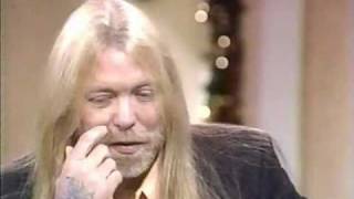 Gregg Allman on Regis amp Kathie Lee 1991 [upl. by Pellegrini]