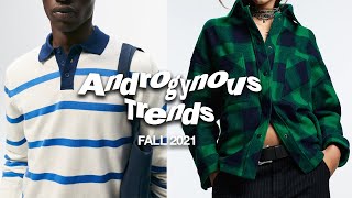 The BEST Androgynous Fashion Trends Happening RIGHT NOW [upl. by Arah]