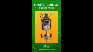 Como usar o Transferidor de Leite Automático Prime [upl. by Prudi]