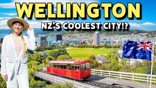 What To Do In Wellington A 24Hour Travel Guide To New Zealands Capital  CJ Explores [upl. by Oeht]