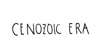Geologic Time Scale Cenozoic Era [upl. by Albertine]
