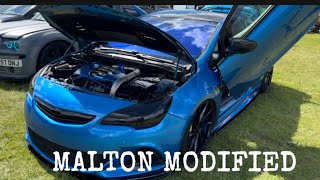 WE GO TO MALTON MODIFIED CAR SHOW [upl. by Cassaundra739]