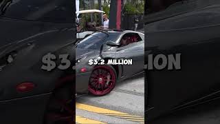 Floyd Mayweathers 32 MILLION Ferrari Enzo Will Blow Your Mind 🚘 automobile ferrari shorts [upl. by Trebreh]