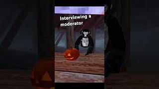 Interviewing a gorilla tag moderator ￼ [upl. by Mayrim]