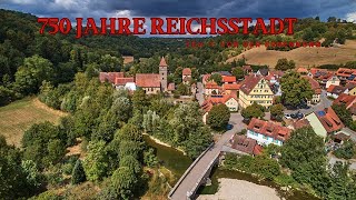 Reichsstadt Rothenburg ob der Tauber 1 Was war zuvor  eine Reise zu den Staufern [upl. by Enahc]