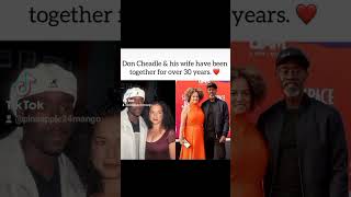 Don Cheadle celebrity love married [upl. by Kent823]