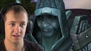 Marcel Reacts to Night Elves Are Awesome A WoW Machinima by Nixxiom [upl. by Atteloc]