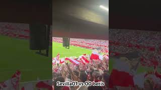 Gran derbi sevilla 01 vs 00 betis [upl. by Almeeta]