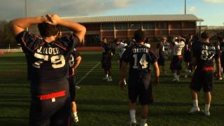 AU Football Every Day Offseason Workouts [upl. by Heise]